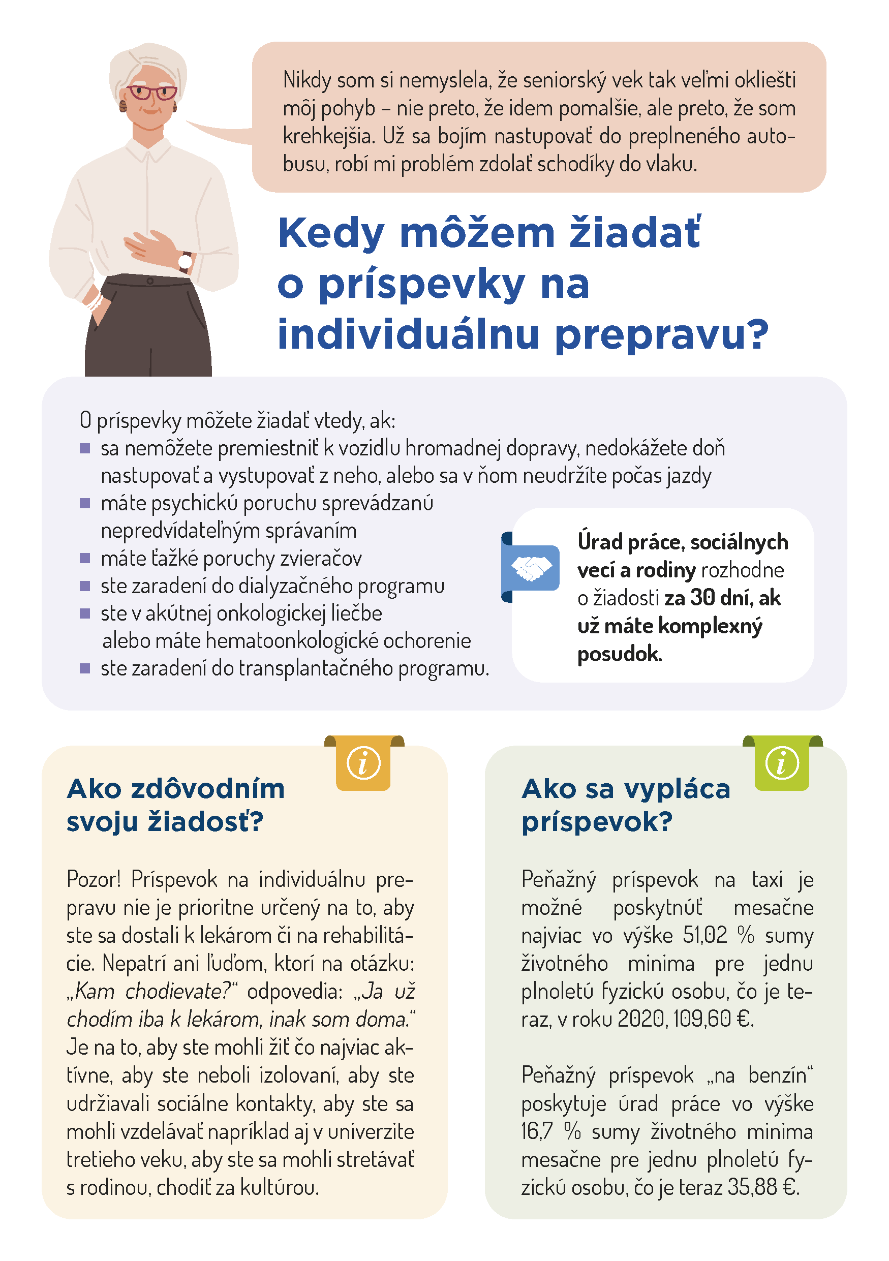 Kompas ako sa nestratiť v systéme sociálnej a zdravotnej starostlivosti