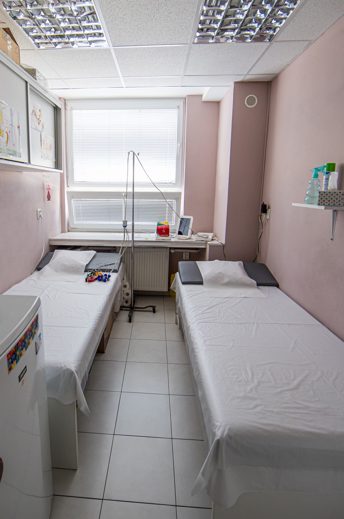 pohľad do ordinácie Duo Medical