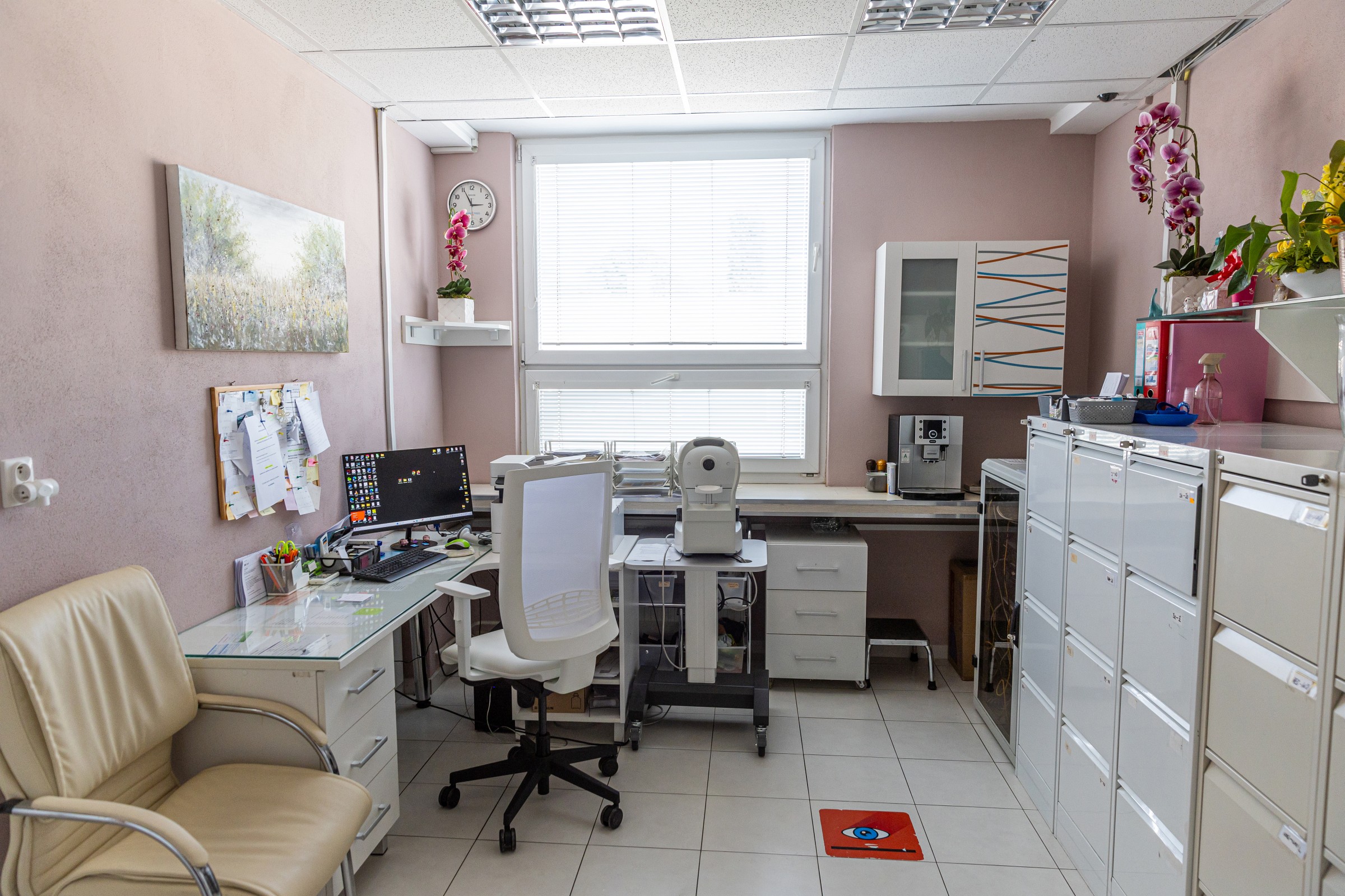 pohľad do ordinácie Duo Medical