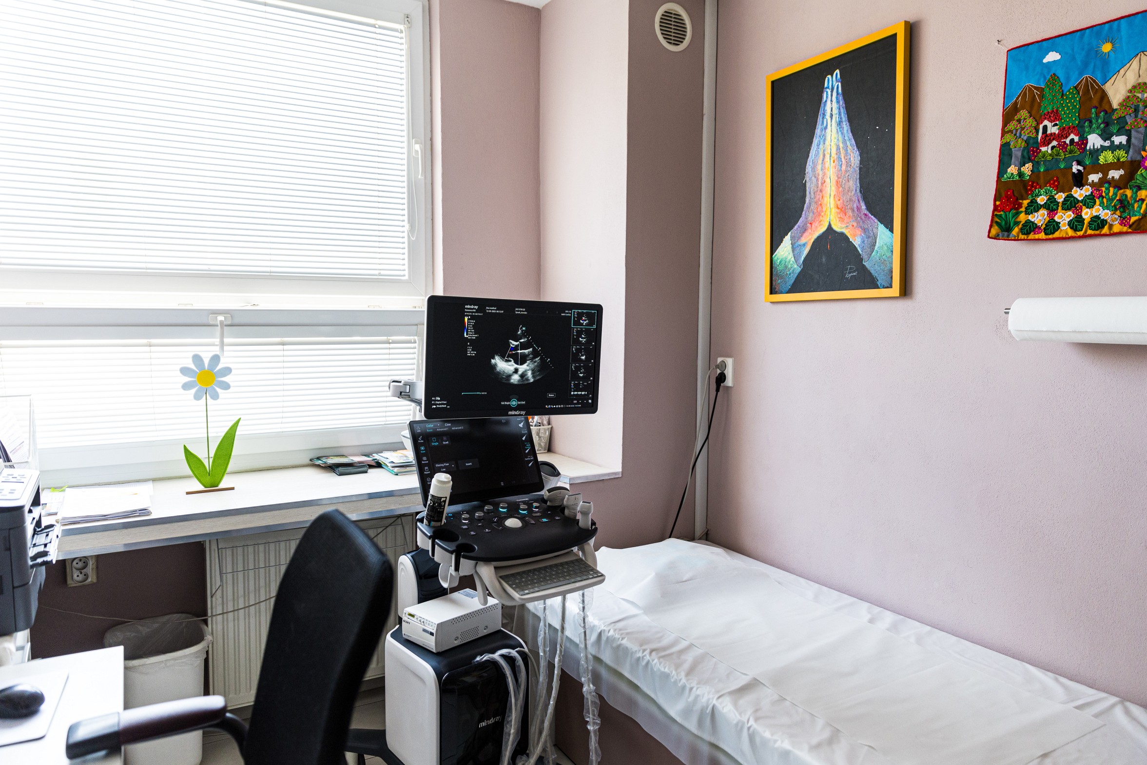 pohľad do ordinácie Duo Medical