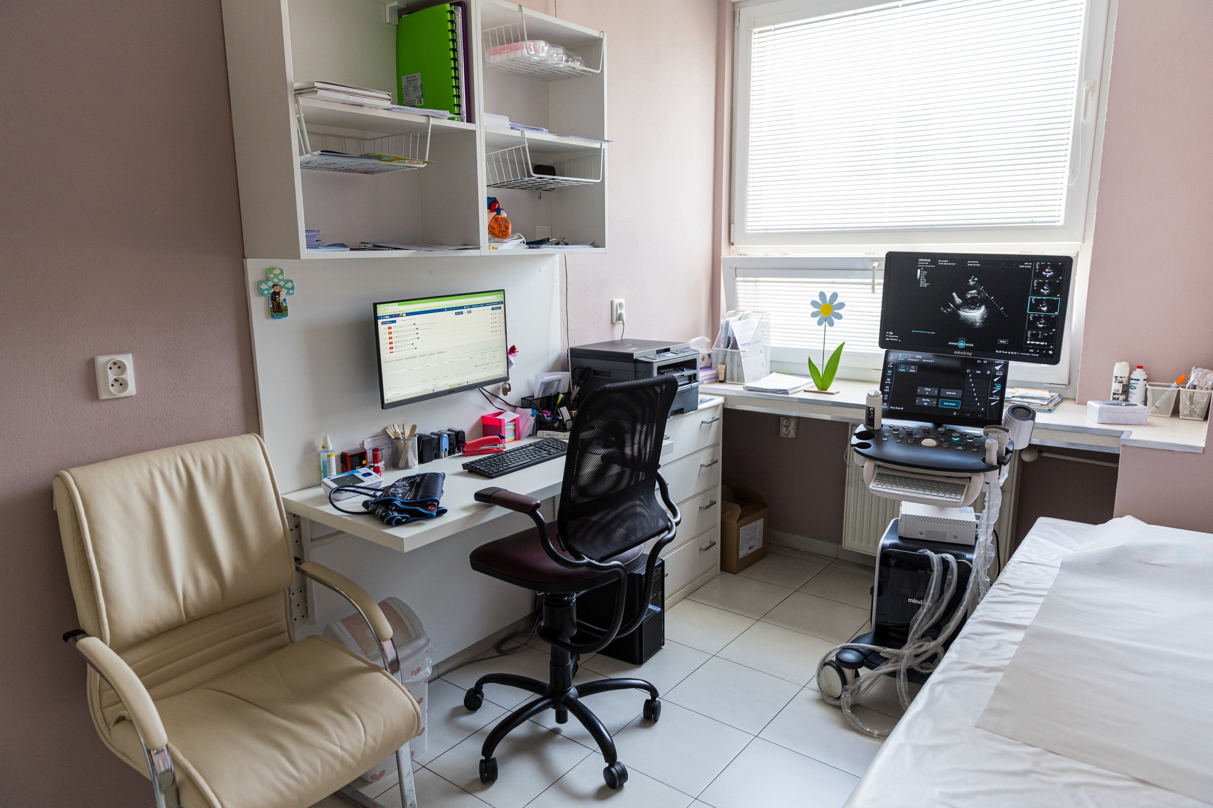 pohľad do ordinácie Duo Medical