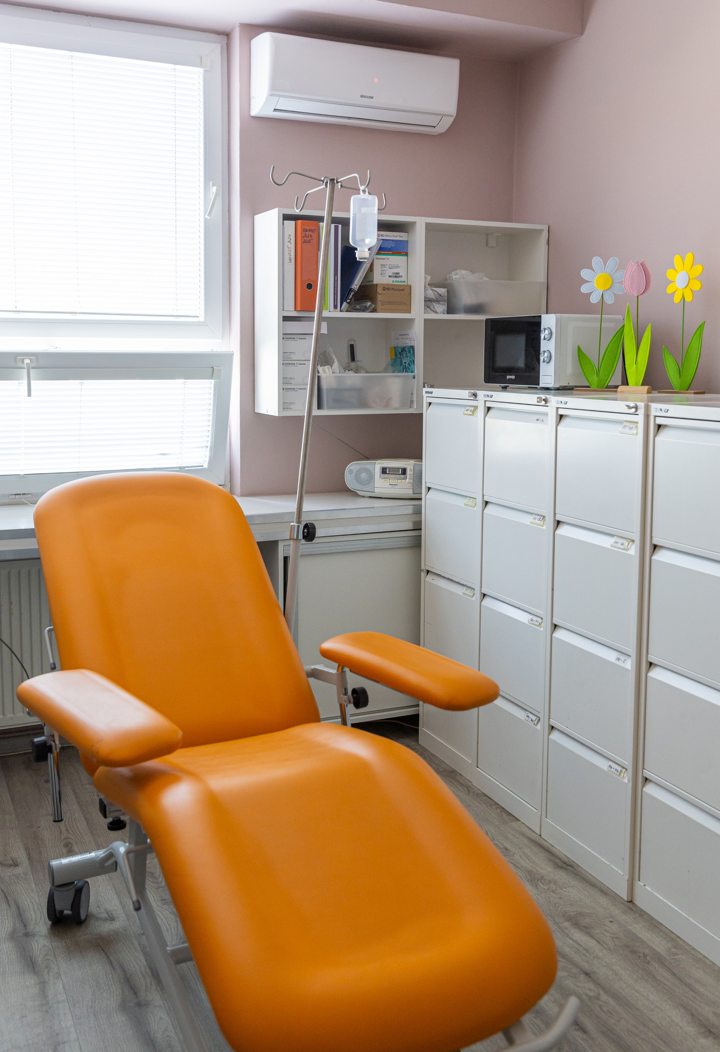 pohľad do ordinácie Duo Medical
