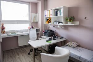 pohľad do ordinácie Duo Medical