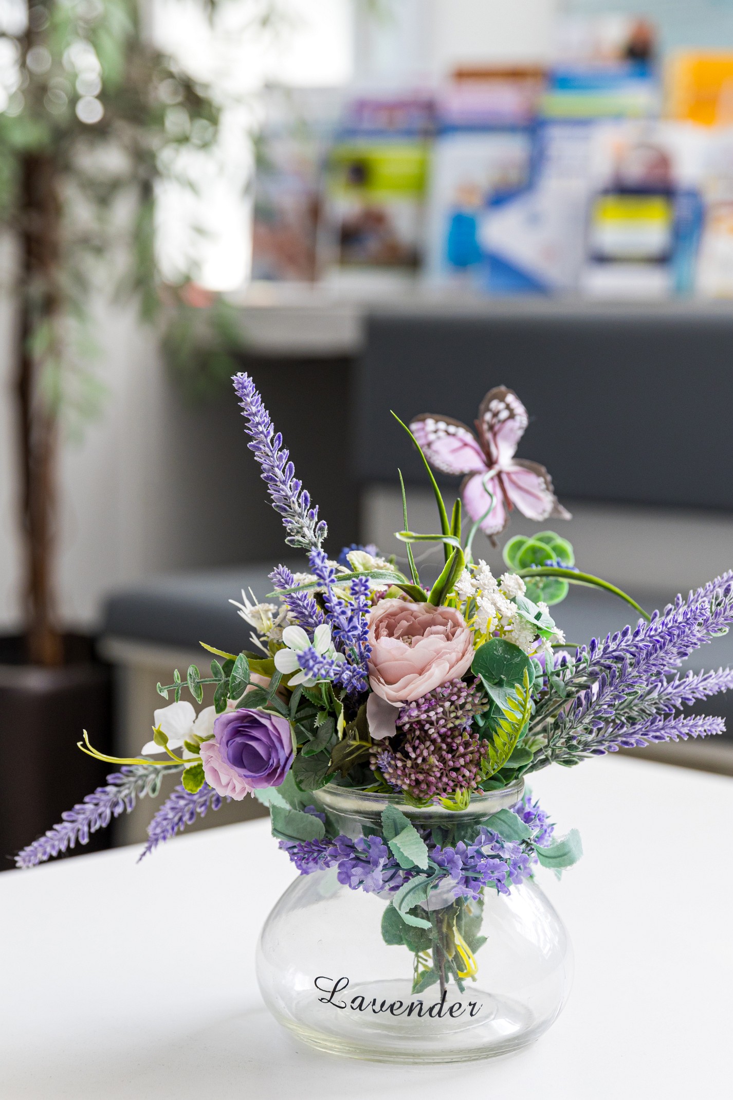 pohľad na čakáreň Duo Medical